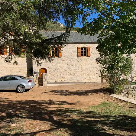 Romantique Avec Bain Nordique Extérieur Privé Manoir Du Charme Gorges Du Tarn Causses 4*