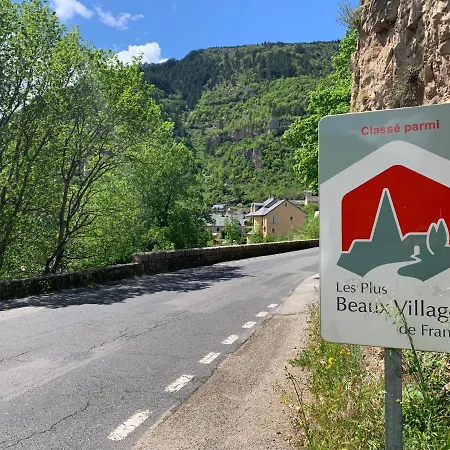Bed & Breakfast Manoir Du Charme Dans Les Gorges Du Tarn Lozere