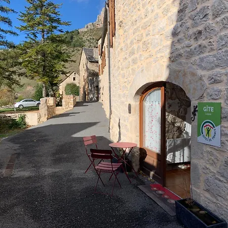 فندق مبيت وإفطار Manoir Du Charme Dans Les Gorges Du Tarn Lozere Quezac (Lozere)