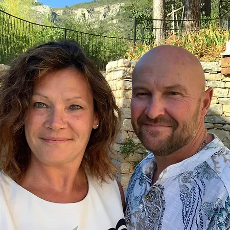 Manoir Du Charme Dans Les Gorges Du Tarn Lozere Oda ve Kahvaltı 4*