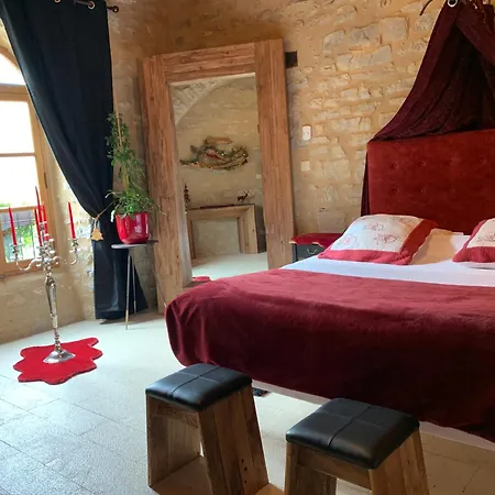 فندق مبيت وإفطار Manoir Du Charme Dans Les Gorges Du Tarn Lozere