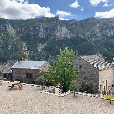 Manoir Du Charme Dans Les Gorges Du Tarn Lozere