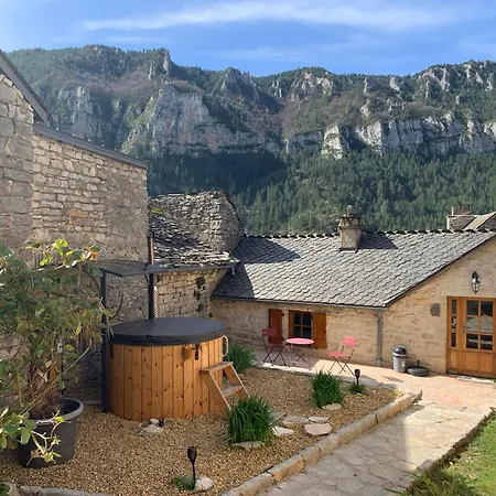 Bed & Breakfast Manoir Du Charme Dans Les Gorges Du Tarn Lozere