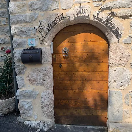 Frühstückspension Manoir Du Charme Dans Les Gorges Du Tarn Lozere Quezac (Lozere)