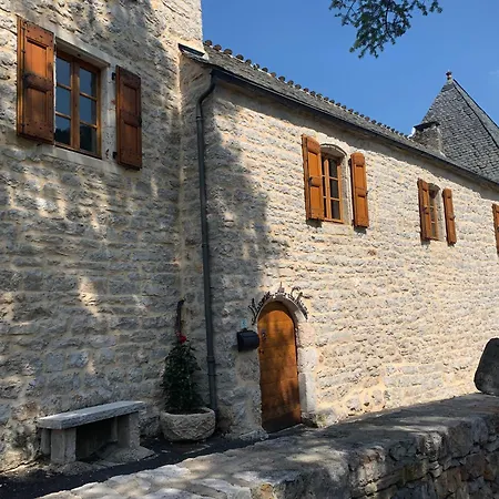 Manoir Du Charme Dans Les Gorges Du Tarn Lozere 住宿加早餐酒店 4*