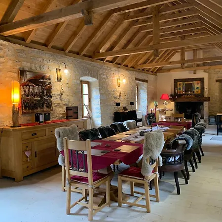 فندق مبيت وإفطار Manoir Du Charme Dans Les Gorges Du Tarn Lozere Quezac (Lozere)