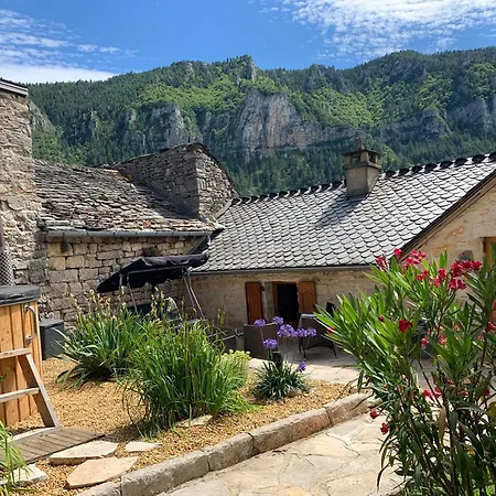 Bed & Breakfast Manoir Du Charme Dans Les Gorges Du Tarn Lozere
