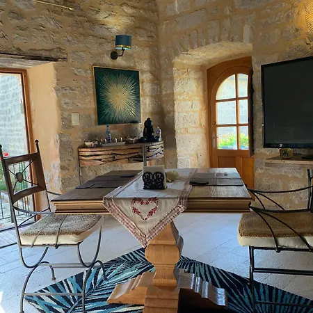 Manoir Du Charme Dans Les Gorges Du Tarn Lozere 住宿加早餐酒店 4*