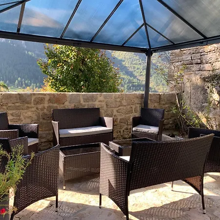 Manoir Du Charme Dans Les Gorges Du Tarn Lozere Bed & Breakfast *