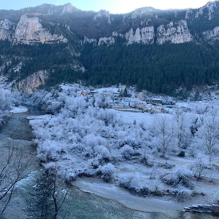 Manoir Du Charme Dans Les Gorges Du Tarn Lozere Bed & Breakfast Quezac (Lozere)