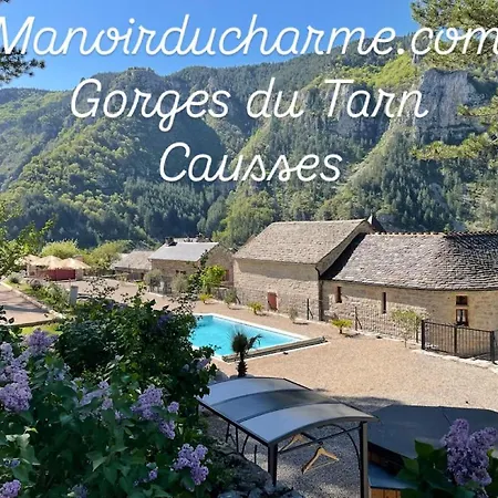Manoir Du Charme Dans Les Gorges Du Tarn Lozere Bed & Breakfast Quezac (Lozere)