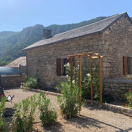 Manoir Du Charme Dans Les Gorges Du Tarn Lozere فندق مبيت وإفطار