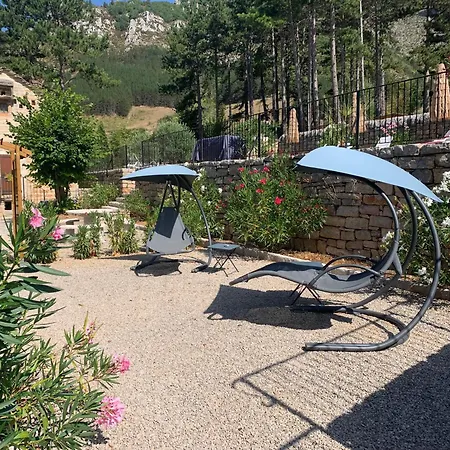Manoir Du Charme Dans Les Gorges Du Tarn Lozere 4* Quezac (Lozere)