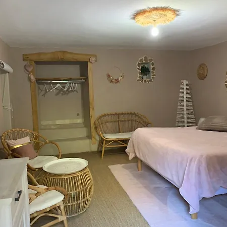 فندق مبيت وإفطار Manoir Du Charme Dans Les Gorges Du Tarn Lozere Quezac (Lozere)