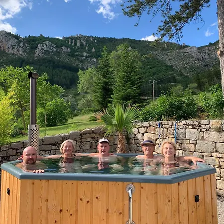 Manoir Du Charme Dans Les Gorges Du Tarn Lozere 4* Quezac (Lozere)