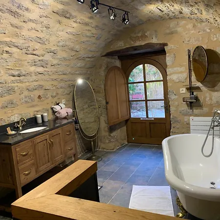 فندق مبيت وإفطار Manoir Du Charme Dans Les Gorges Du Tarn Lozere 4*