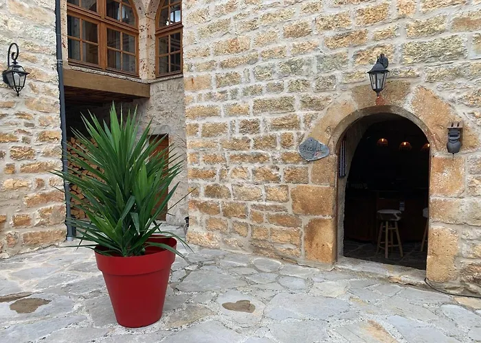 Nocleg ze śniadaniem Manoir Du Charme Dans Les Gorges Du Tarn Lozere 4*