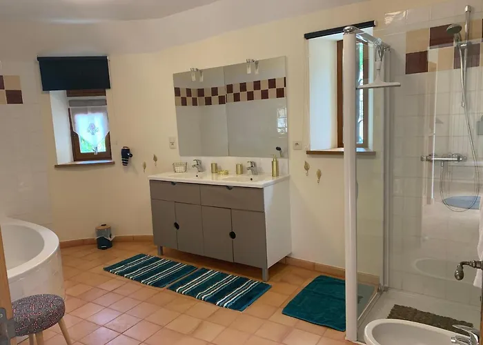 Manoir Du Charme Dans Les Gorges Du Tarn Lozere Nocleg ze śniadaniem 4*