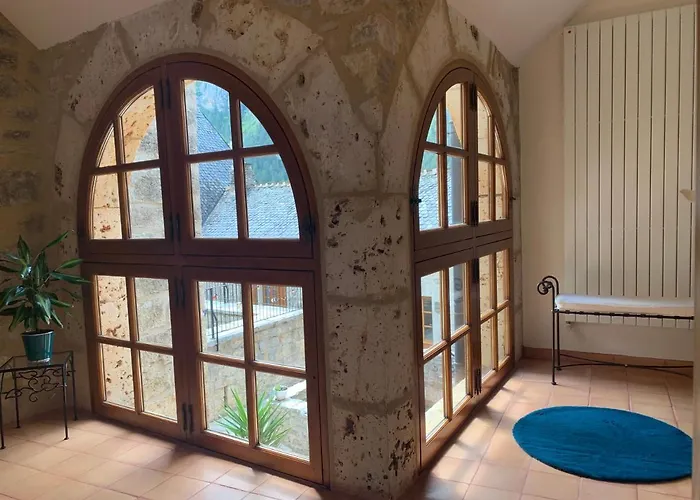 Manoir Du Charme Dans Les Gorges Du Tarn Lozere Nocleg ze śniadaniem