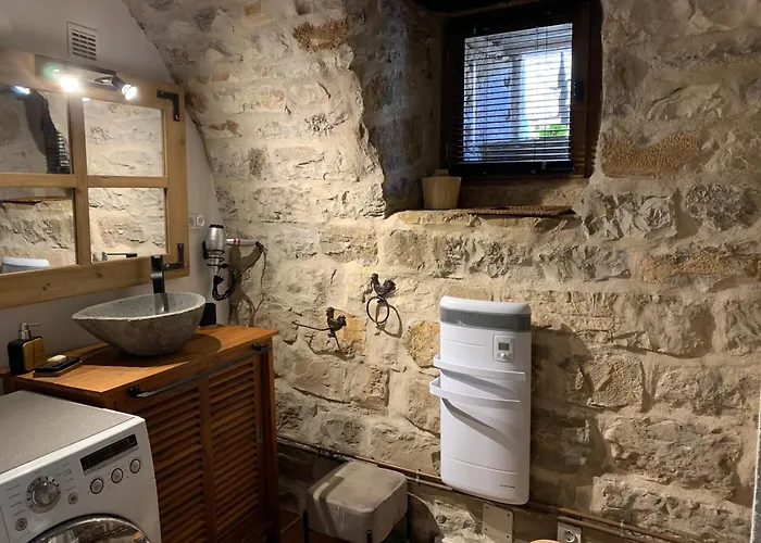 ベッド・アンド・ブレックファスト Manoir Du Charme Dans Les Gorges Du Tarn Lozere Quézac