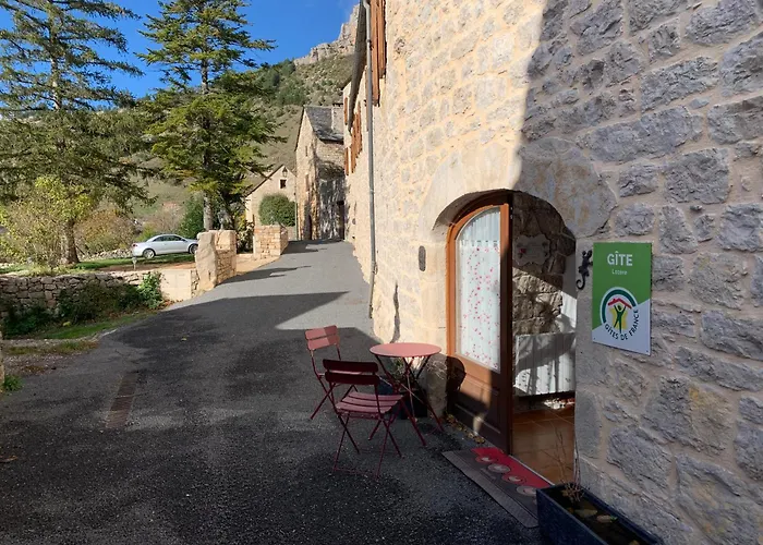 ベッド・アンド・ブレックファスト Manoir Du Charme Dans Les Gorges Du Tarn Lozere Quézac