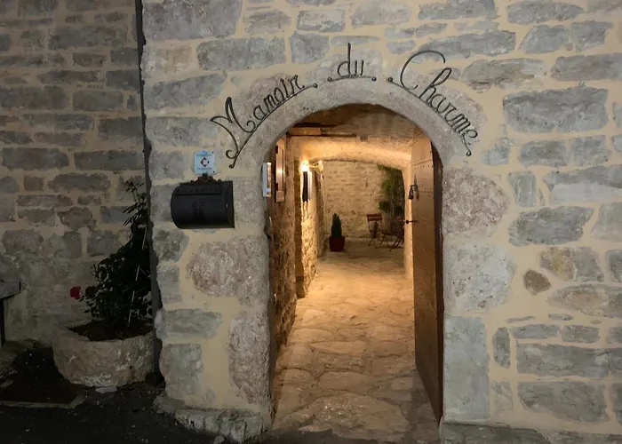 Manoir Du Charme Dans Les Gorges Du Tarn Lozere Quezac (Lozere)