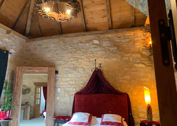Manoir Du Charme Dans Les Gorges Du Tarn Lozere 4* Quezac (Lozere)