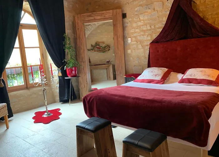 Nocleg ze śniadaniem Manoir Du Charme Dans Les Gorges Du Tarn Lozere