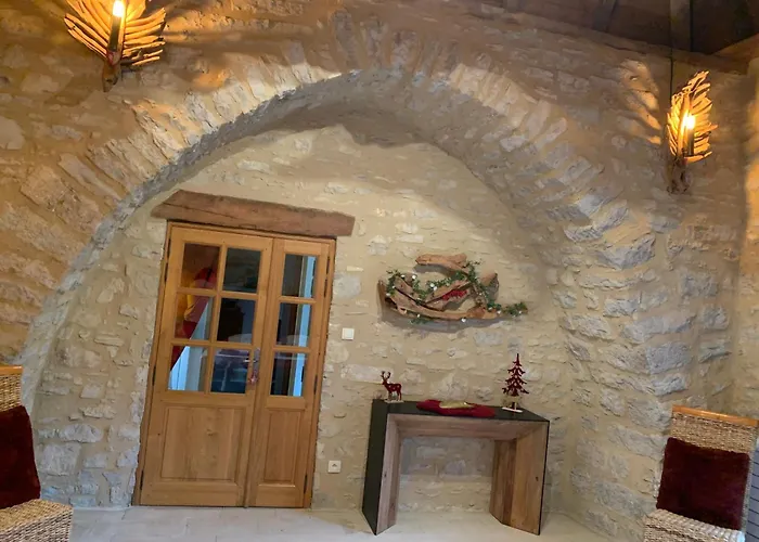 Nocleg ze śniadaniem Manoir Du Charme Dans Les Gorges Du Tarn Lozere 4*