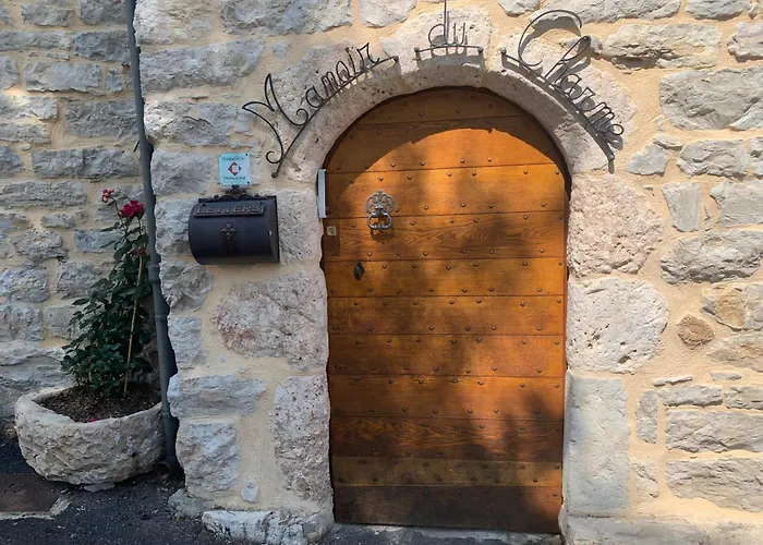 ベッド・アンド・ブレックファスト Manoir Du Charme Dans Les Gorges Du Tarn Lozere Quézac