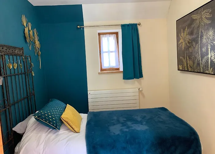 Manoir Du Charme Dans Les Gorges Du Tarn Lozere ベッド・アンド・ブレックファスト Quézac