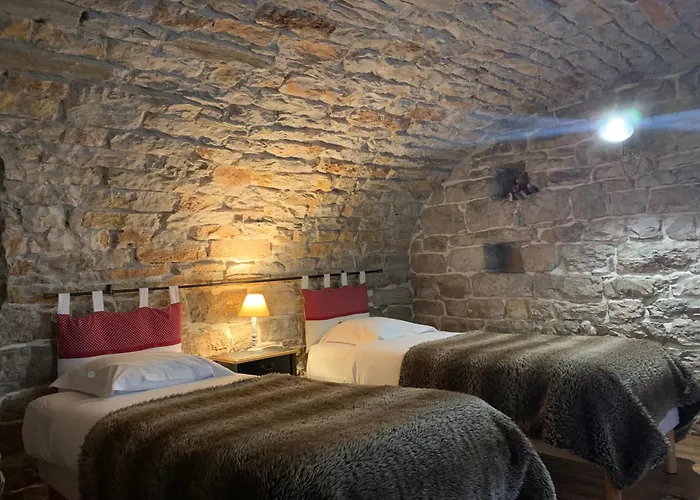 Manoir Du Charme Dans Les Gorges Du Tarn Lozere ベッド・アンド・ブレックファスト