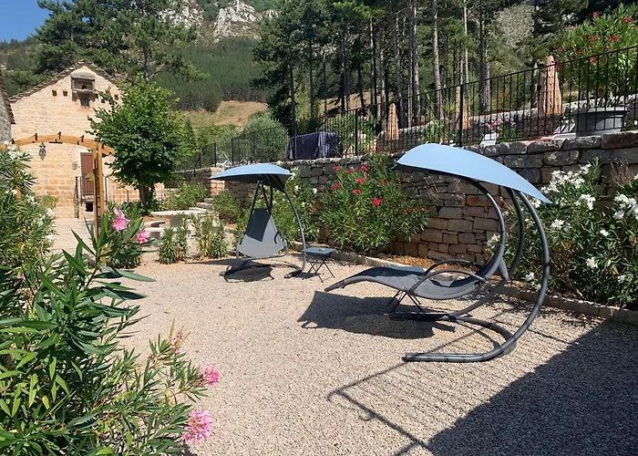 Manoir Du Charme Dans Les Gorges Du Tarn Lozere 4* Quézac