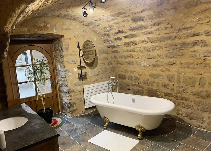 Manoir Du Charme Dans Les Gorges Du Tarn Lozere Nocleg ze śniadaniem Quezac (Lozere)