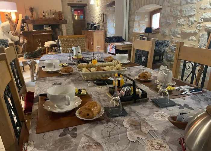 Manoir Du Charme Dans Les Gorges Du Tarn Lozere Quezac (Lozere)