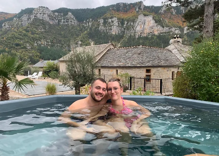 Nocleg ze śniadaniem Manoir Du Charme Dans Les Gorges Du Tarn Lozere