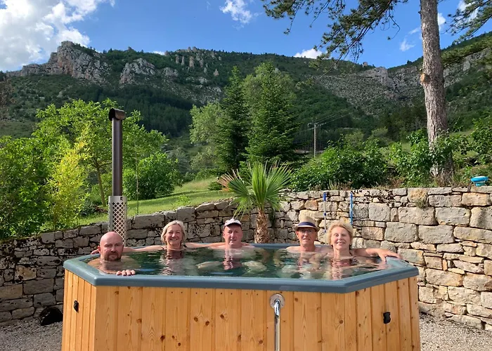 Manoir Du Charme Dans Les Gorges Du Tarn Lozere 4* Quezac (Lozere)