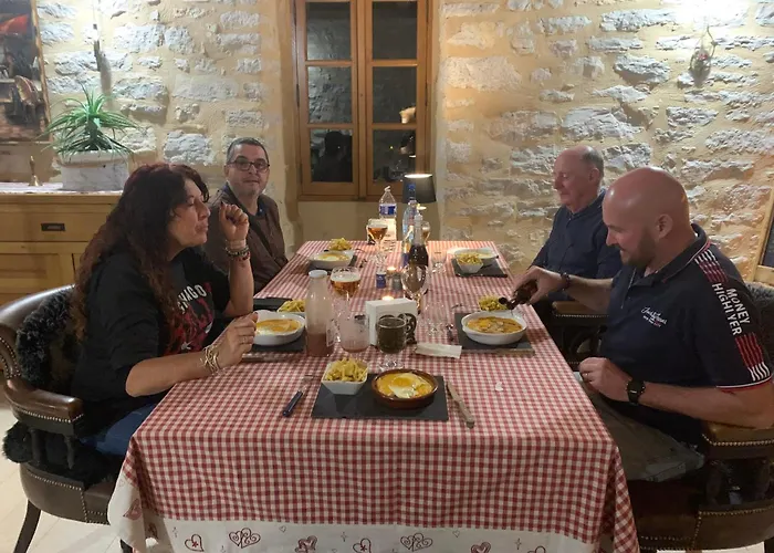 Manoir Du Charme Dans Les Gorges Du Tarn Lozere ベッド・アンド・ブレックファスト