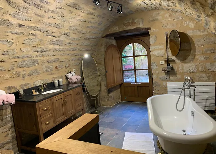 ベッド・アンド・ブレックファスト Manoir Du Charme Dans Les Gorges Du Tarn Lozere 4*
